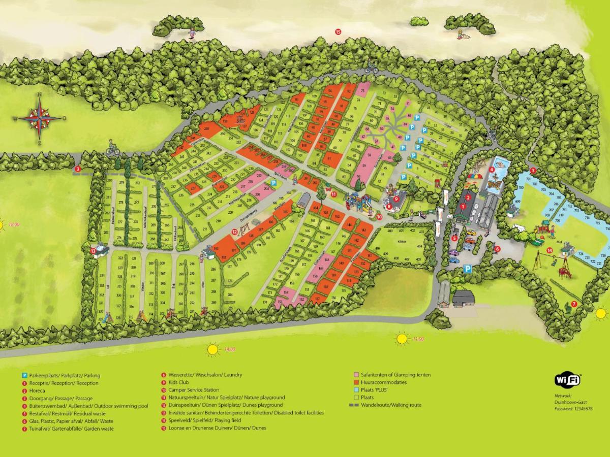 Holiday Home Duinhoeve-1 By Interhome Udenhout 외부 사진